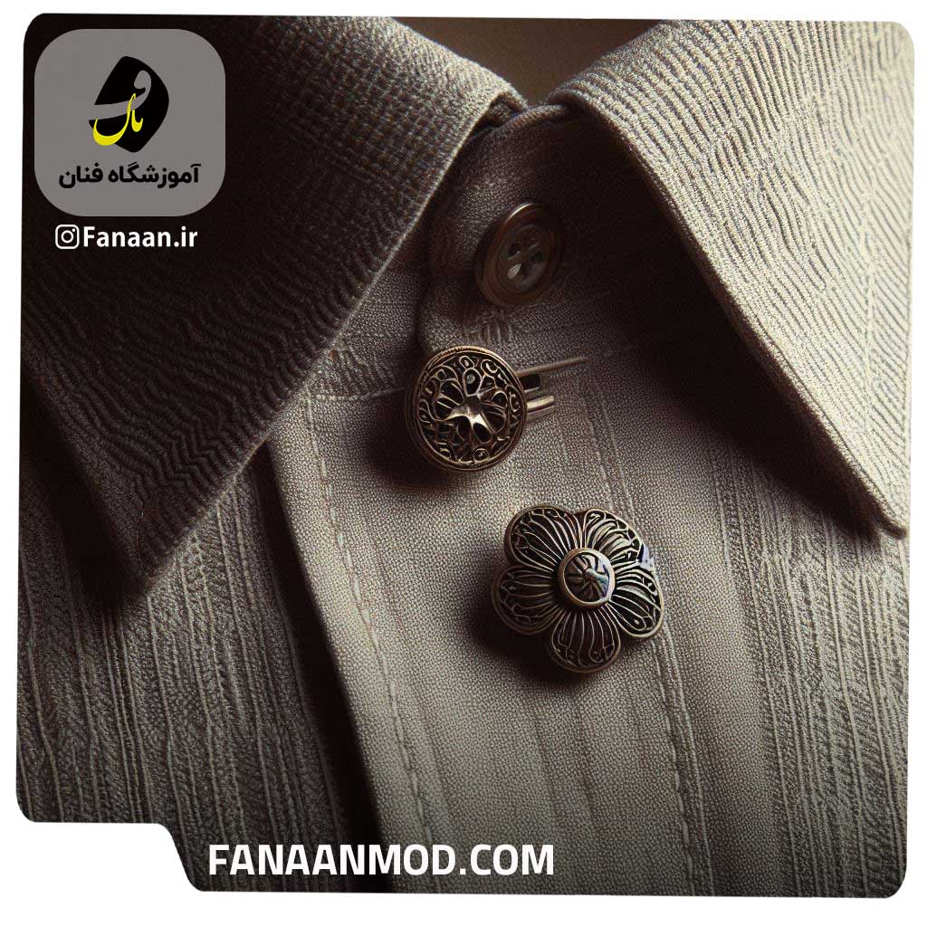 انواع یقه لباس