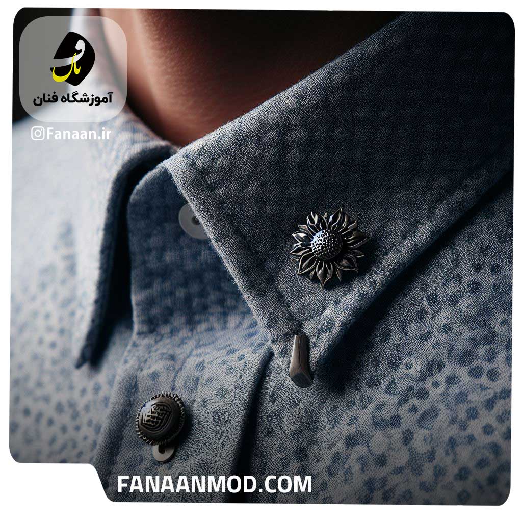 انواع یقه لباس