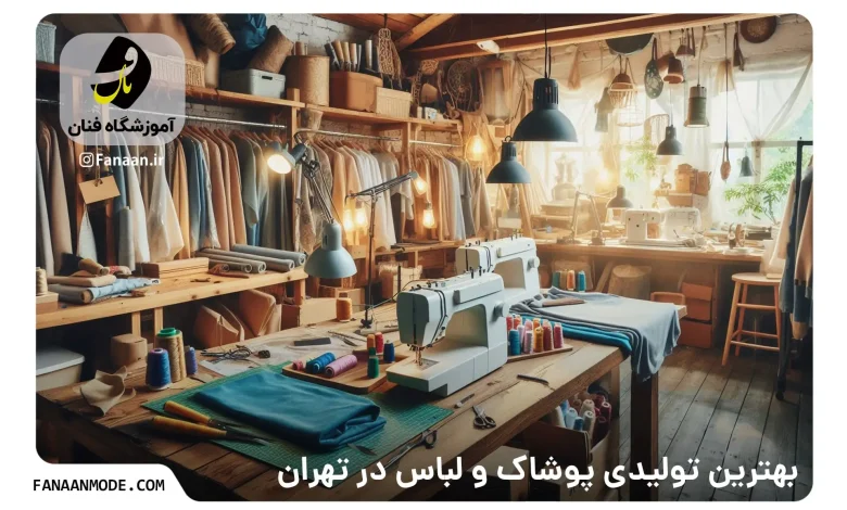 تولیدی پوشاک و لباس در تهران