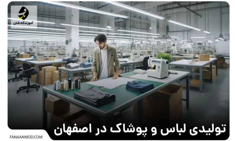 تولیدی لباس و پوشاک در اصفهان